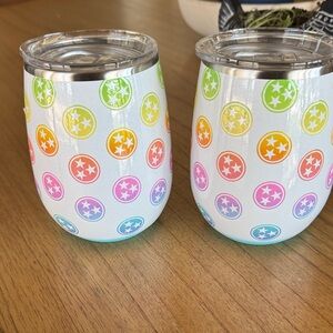 Insulated Swig tumblers set of 2